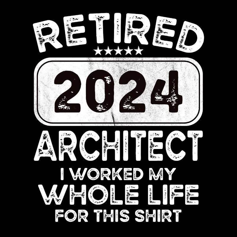 Retired Architect 2024