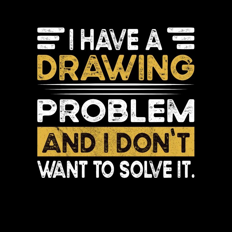 Le dessin est mon passe-temps