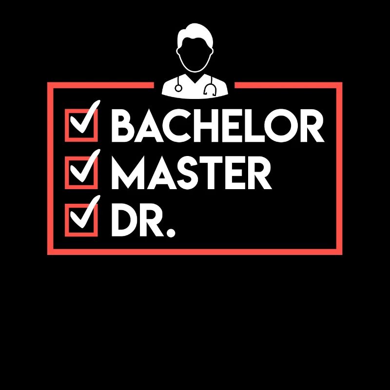 Bachelor Master Dr. Doktorabschluss Geschafft