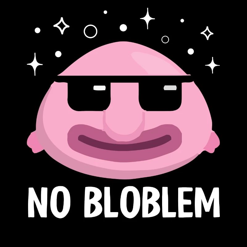 Lustiger Blobfisch Meerestier