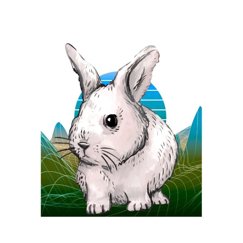 Fantasy Bunny, Rabbit, Nature, Easter Bunny, Easter