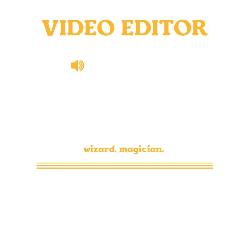 Video Editor Someone Who Does Precision Guesswork