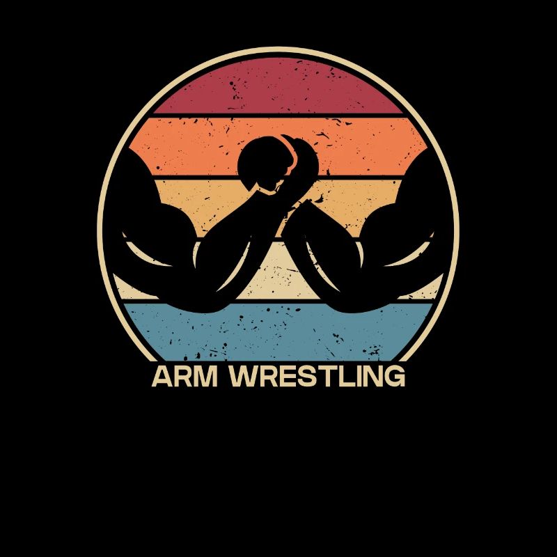 Bras d’exercice rétro de techniques de lutte à mains