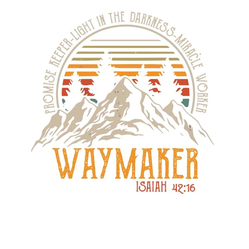 Waymaker Promise Keeper Faiseur de miracles