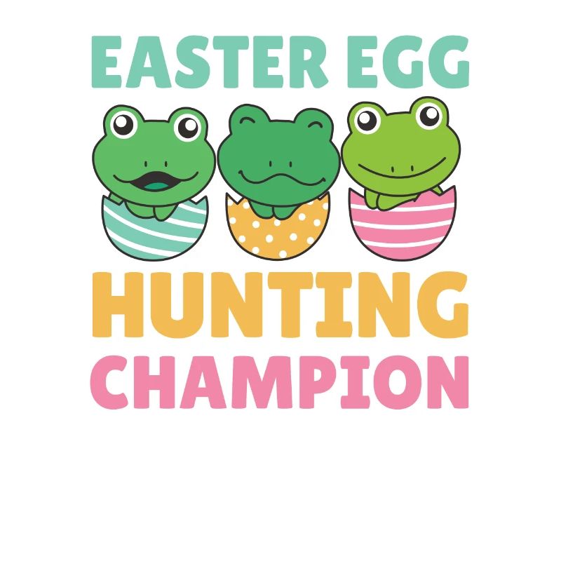 Cute Frogs for Easter with Easter Frog Eggs