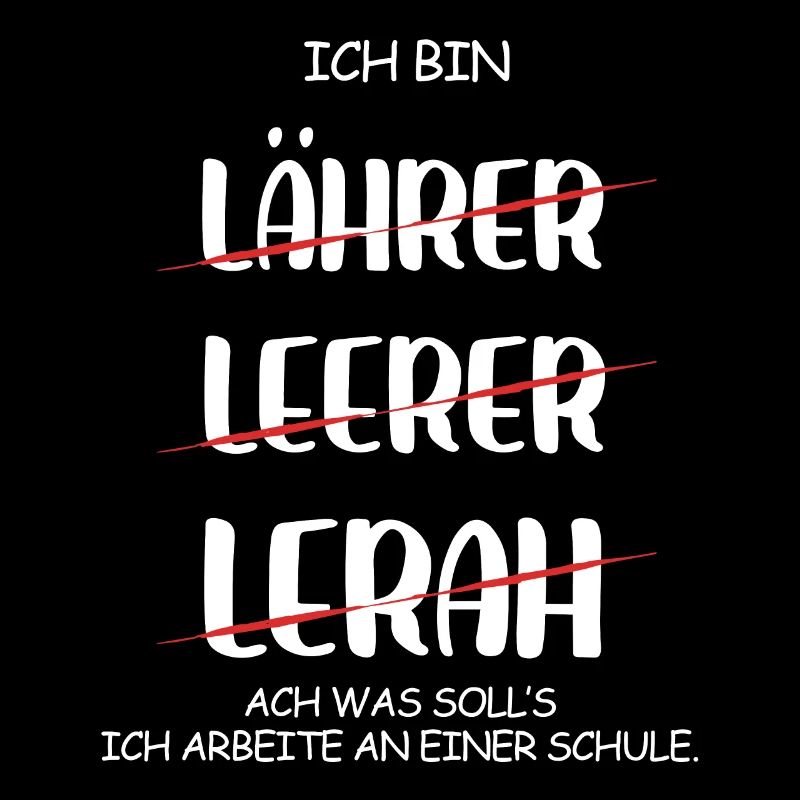 Ich Bin Lehrer Ich Arbeite In Einer Schule