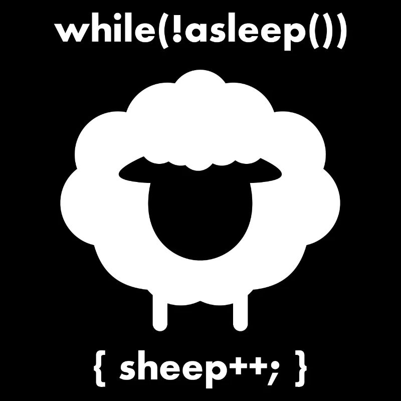 Counting Sheeps While Asleep Sheep Plus Plus