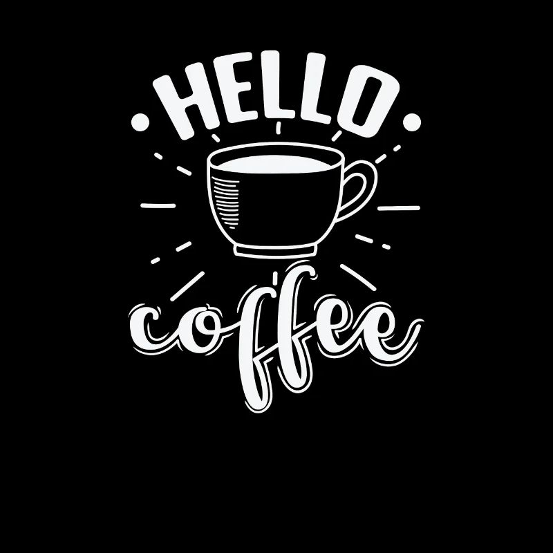 Hello Coffee Caffeine Café Aroma