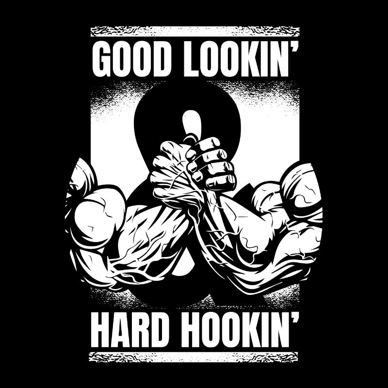 Good Lookin Hard Hookin Techniques Bras d’exercice