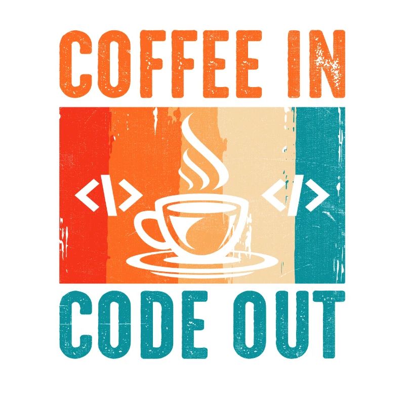 Café Codage Programmeur Codeur Développeur Nerd Coff