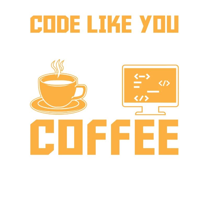 Café Codage Programmeur Codeur Développeur Nerd Coff