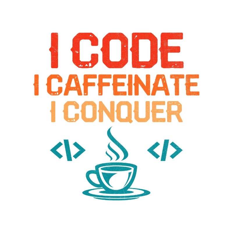 Café Codage Programmeur Codeur Développeur Nerd Coff