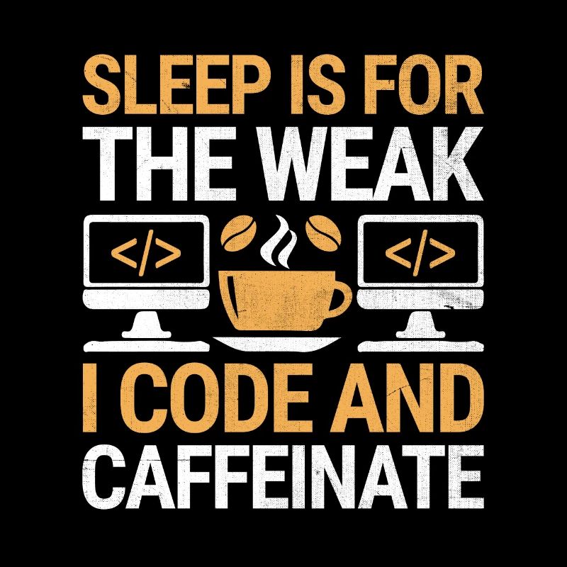 Kaffee-Codierung Programmierer Programmierer Entwickler Nerd Coff