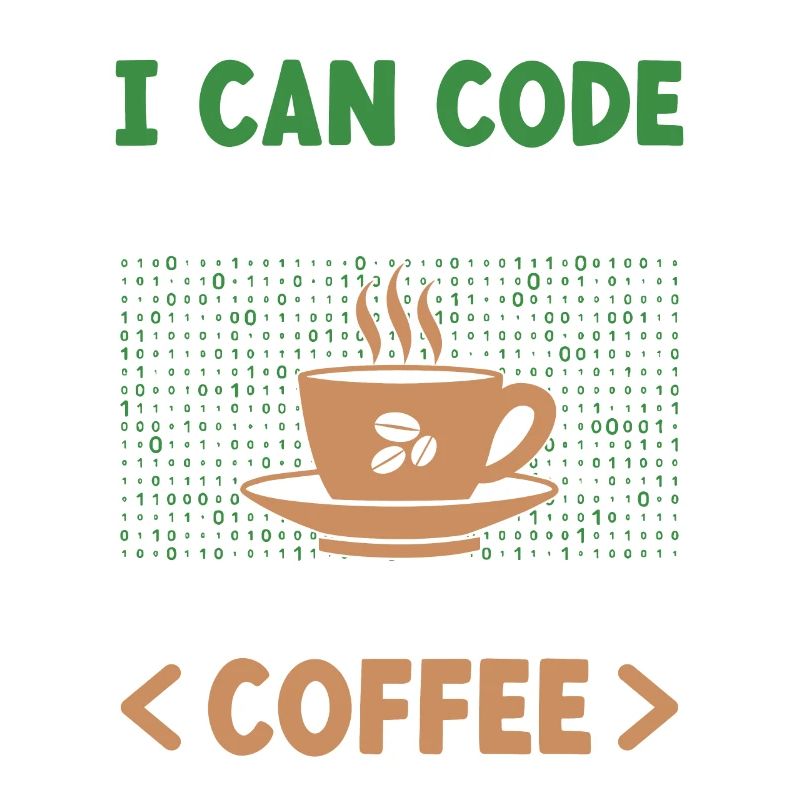 Kaffee-Codierung Programmierer Programmierer Entwickler Nerd Coff
