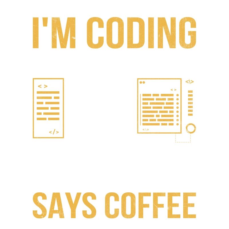 Café Codage Programmeur Codeur Développeur Nerd Coff