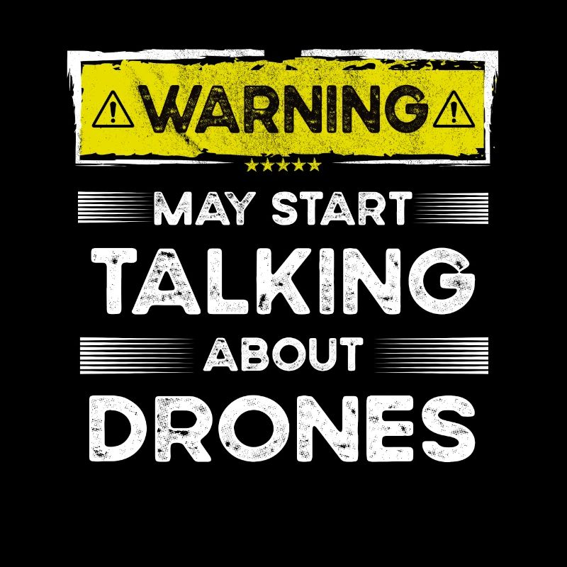 Talking about Drones funny