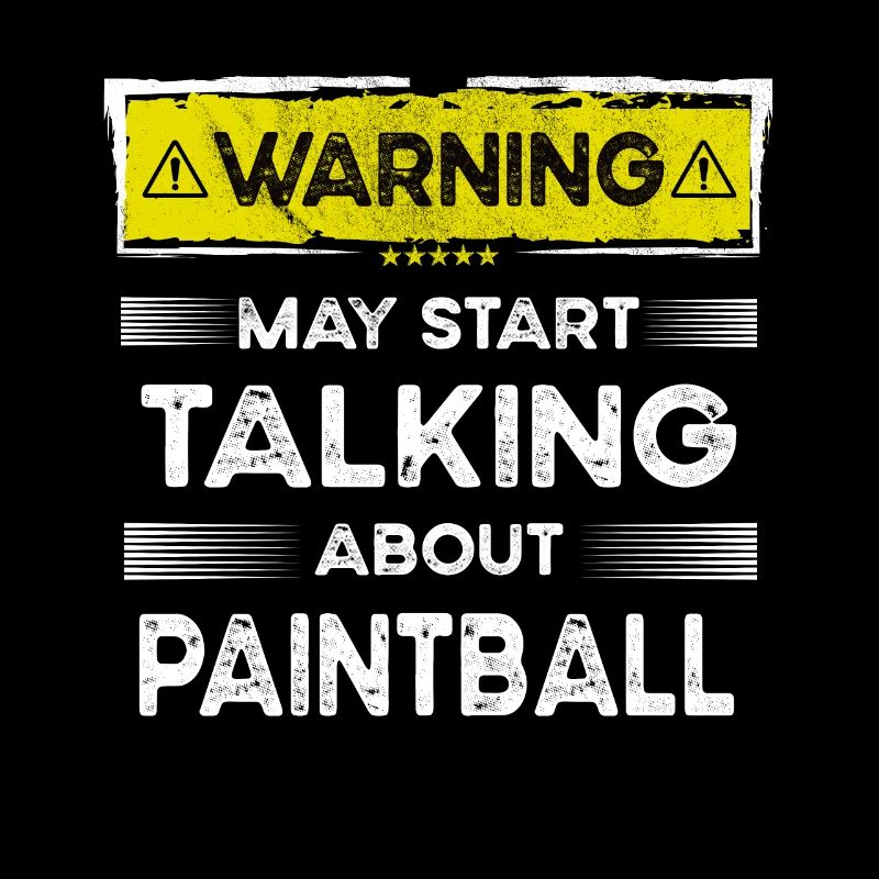 Talking about Paintball funny