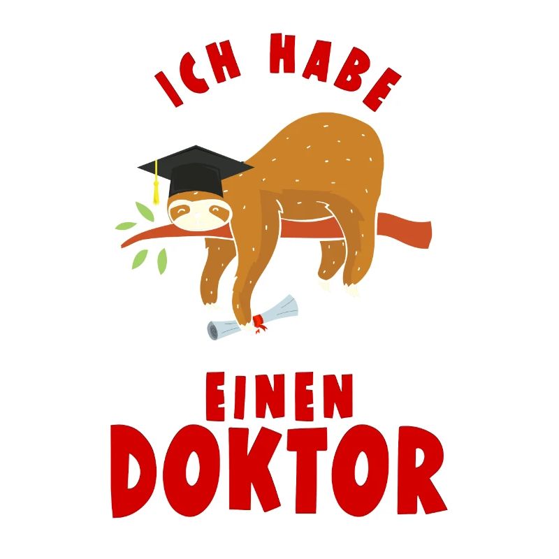 Doktorarbeit Ich Habe einen Doktor Abschluss