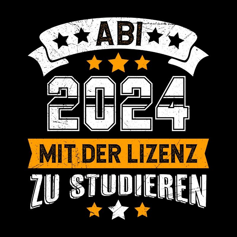 Abitur 2024 Abi Mit der Lizenz zum Studieren