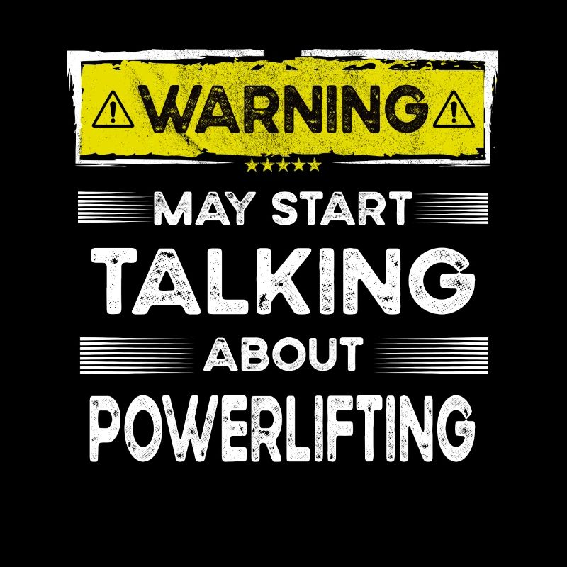 Talking about Powerlifting funny