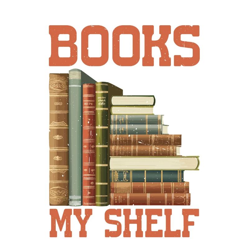 When I Think About Books, I Touch My Shelf 5