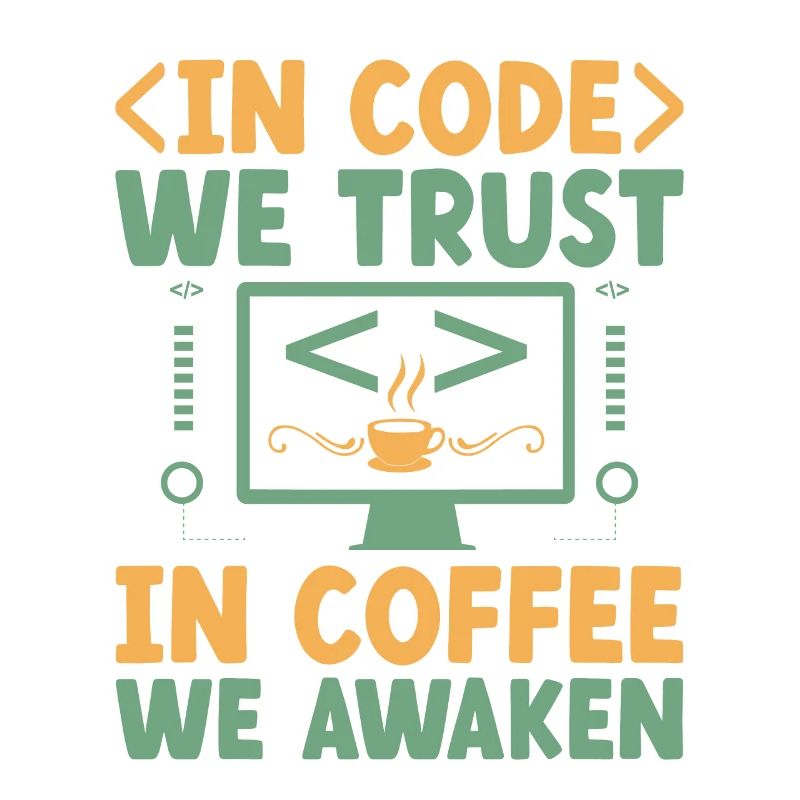 Café Codage Programmeur Codeur Développeur Nerd Coff