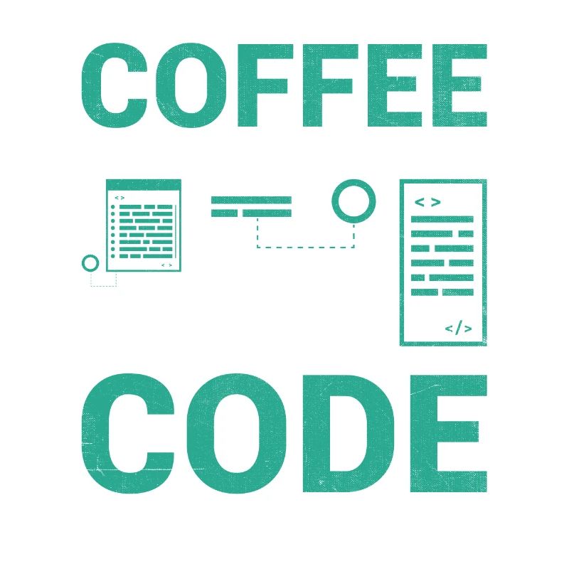 Café Codage Programmeur Codeur Développeur Nerd Coff