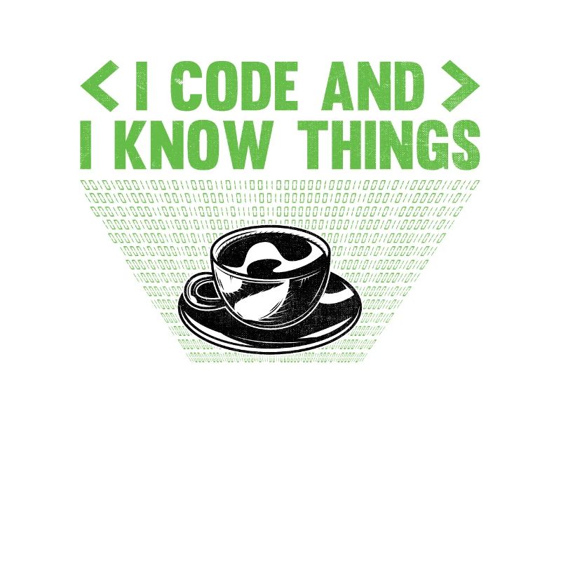 Café Codage Programmeur Codeur Développeur Nerd Coff