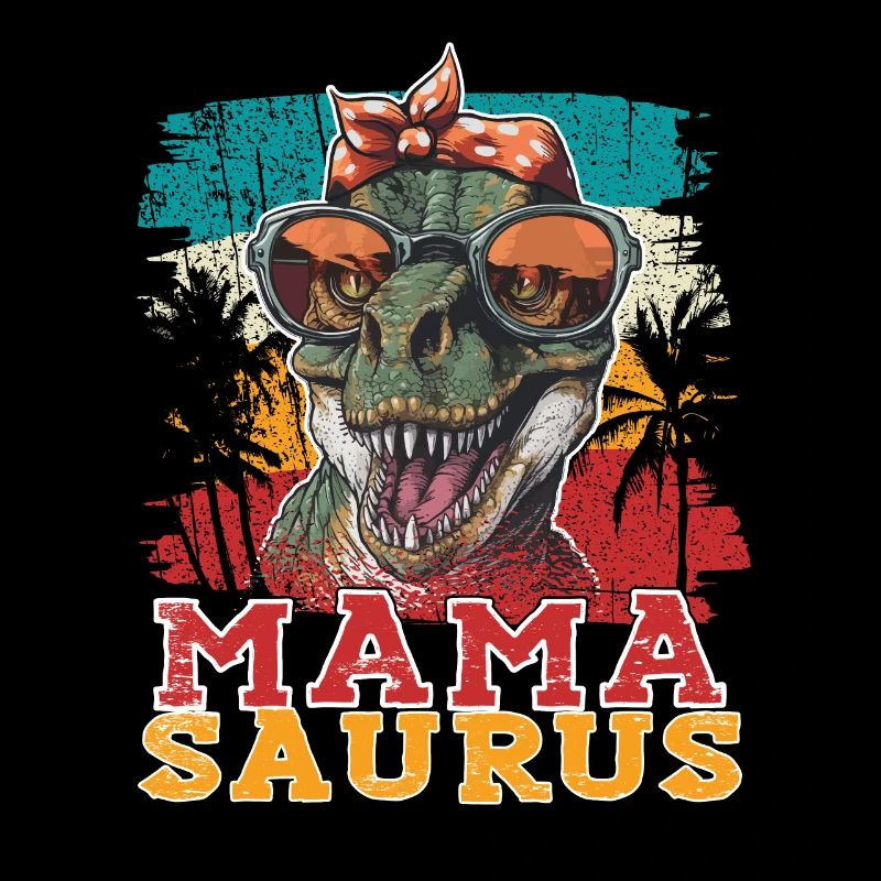 Dino Mamasaurus Mama Momsaurus T Rex