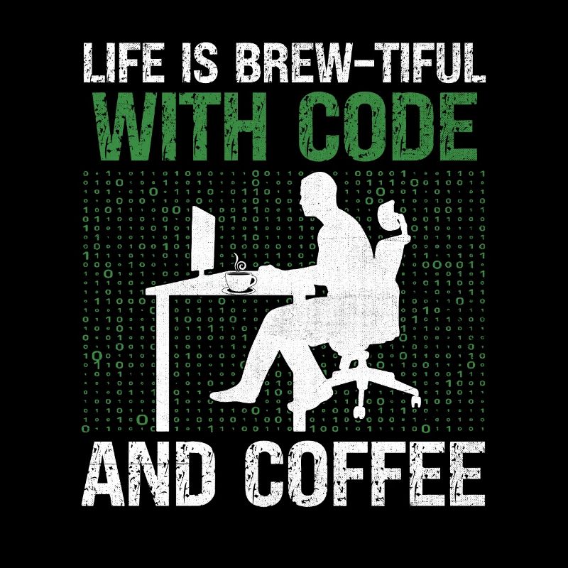 Café Codage Programmeur Codeur Développeur Nerd Coff