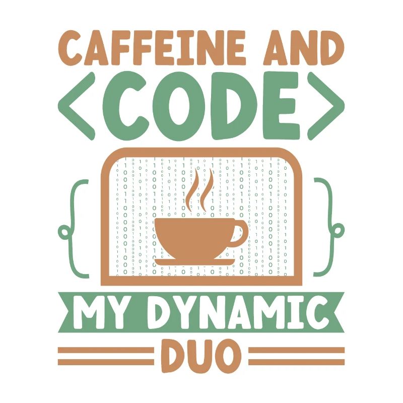 Café Codage Programmeur Codeur Développeur Nerd Coff