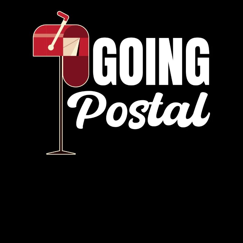 Going Funny Worker Postman Postman