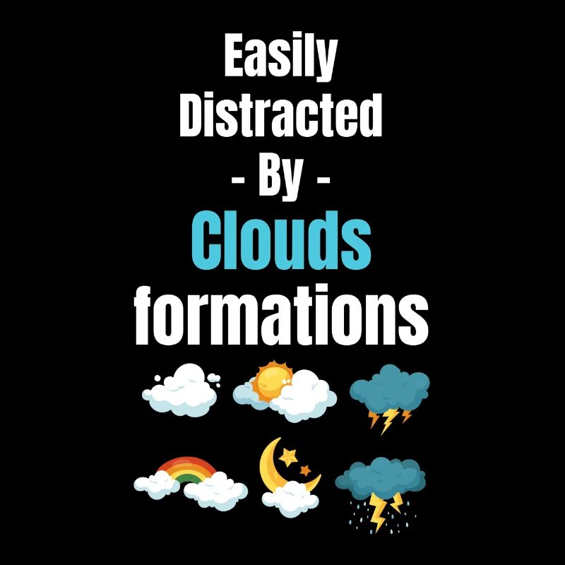 Easily distracted by funnier cloud formations