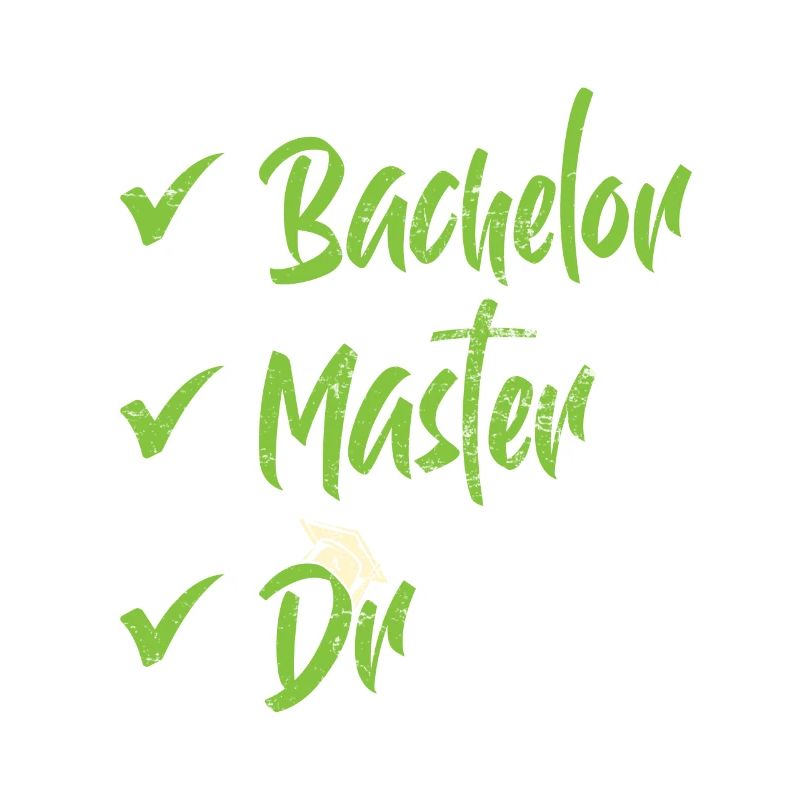 Bachelor Master Dr. Doctoral Degree Passed