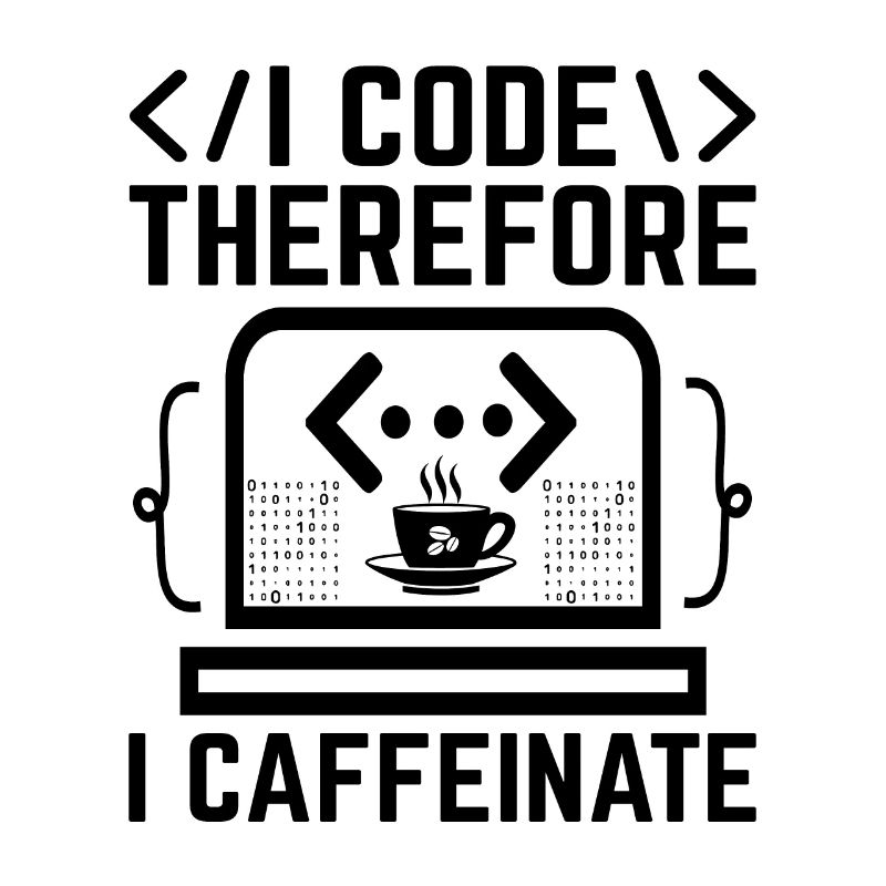 Café Codage Programmeur Codeur Développeur Nerd Coff