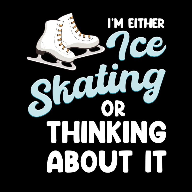 Entweder Laufe Ich Schlittschuh Oder Ich Denke
