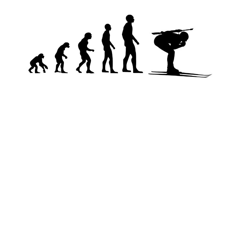 Athlète de biathlon Evolution