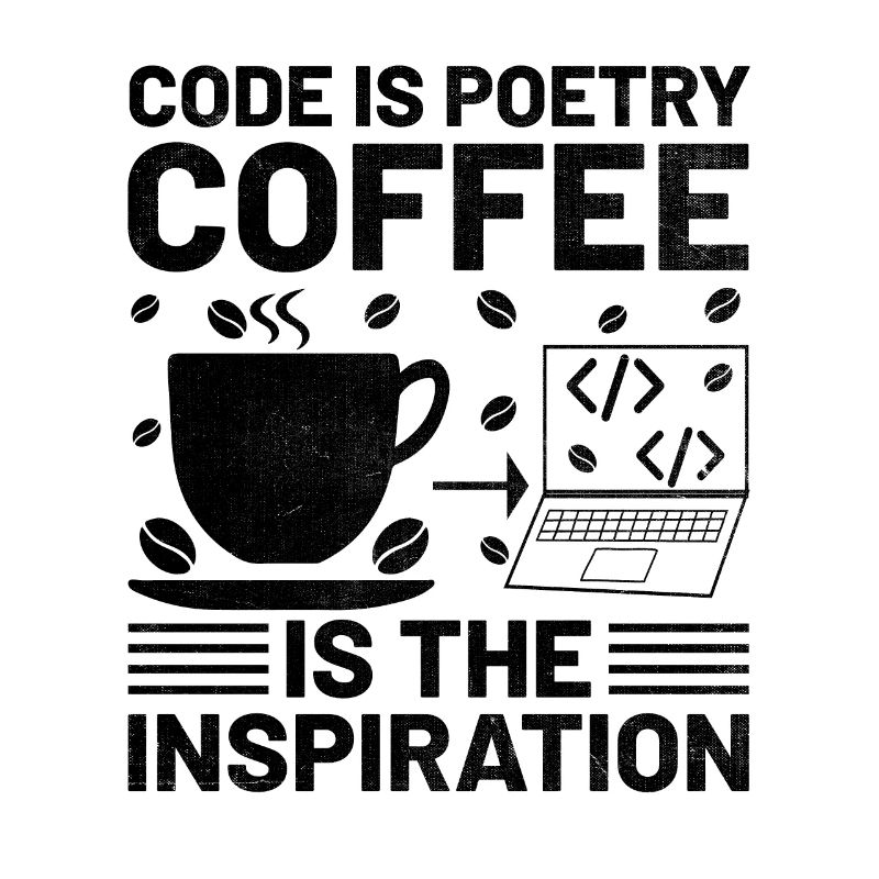 Kaffee-Codierung Programmierer Programmierer Entwickler Nerd Coff