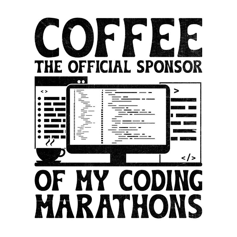 Kaffee-Codierung Programmierer Programmierer Entwickler Nerd Coff