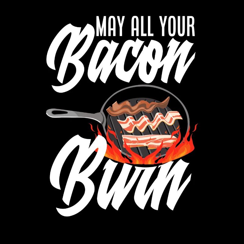 Bacon Bacon Grill Nourriture pour le petit-déjeuner