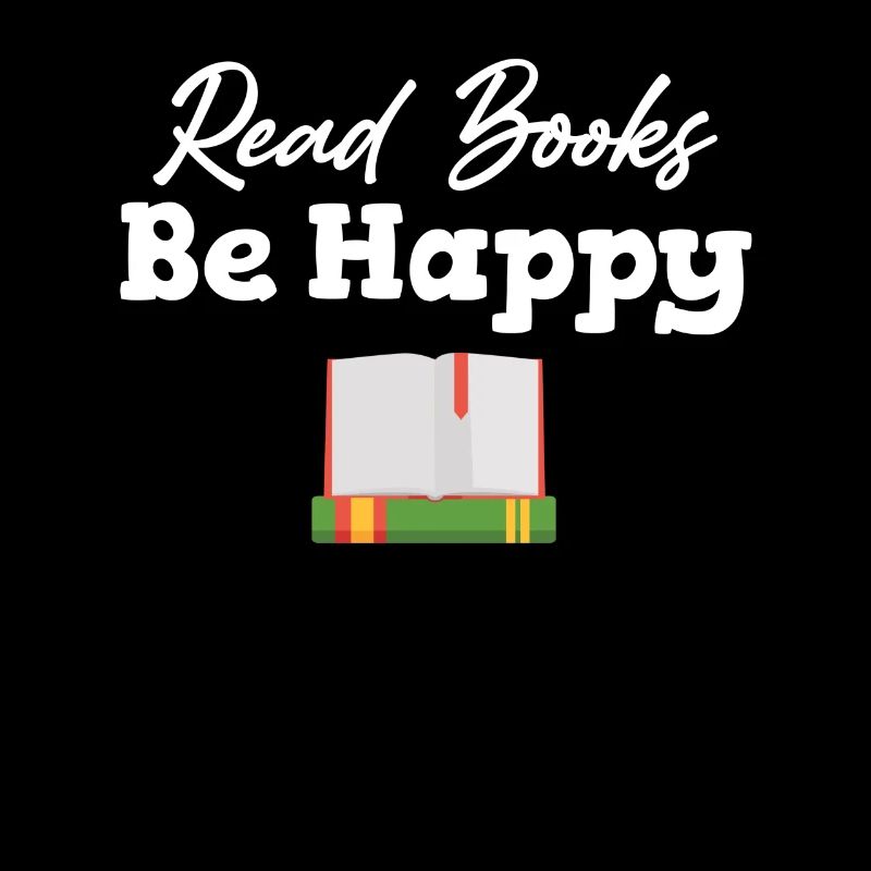 Reading Books Be Happy Bookworm Library
