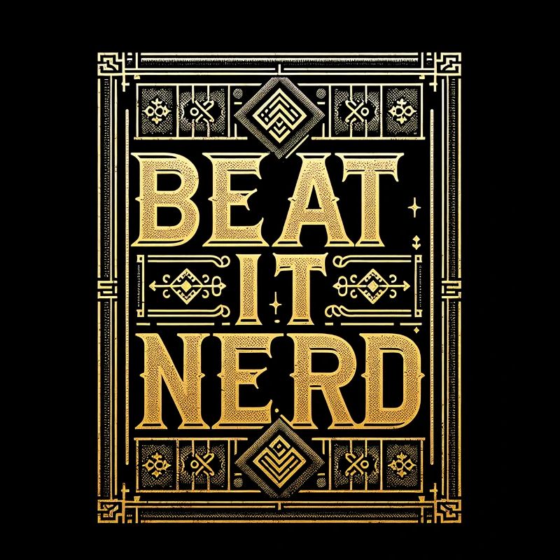 Beat it Nerd 13