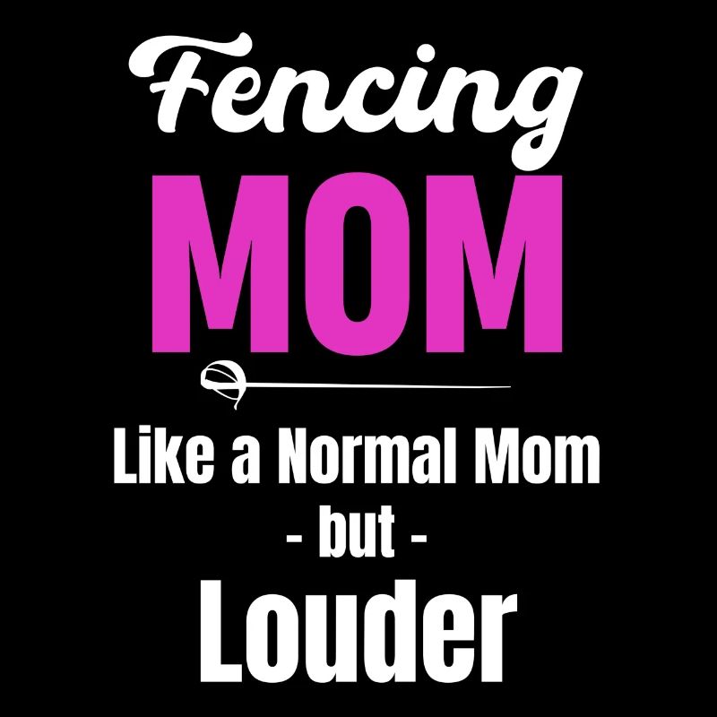 Fechten Der Mutter Wie Eine Normale Mutter, Aber