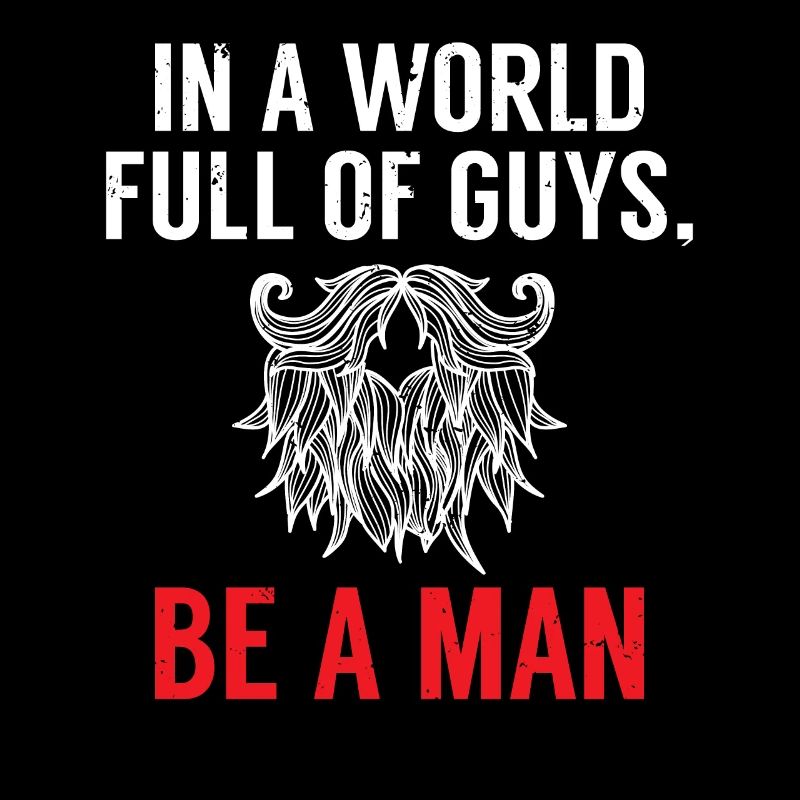 Giftidea Beard Men