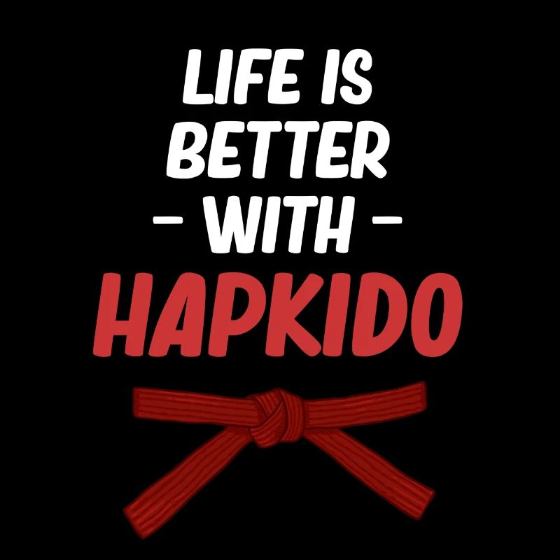 Das Leben Ist Besser Mit Hapkido Boxen Jiujitsu