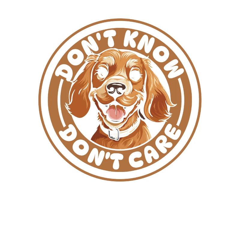 Cocker Spaniel Dont Know Dont Care