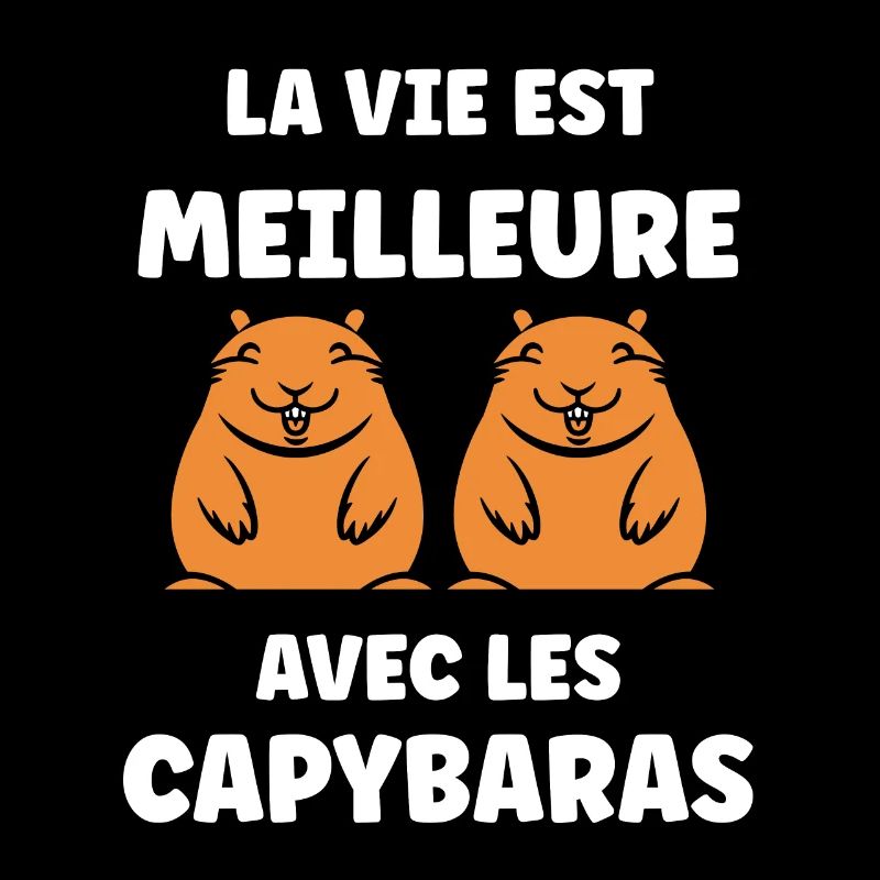 Humour Capybara