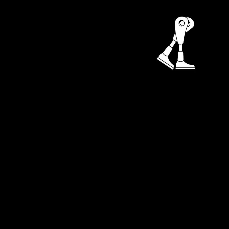 Logo Emblème Prothèse Pied Prothèse Jambe