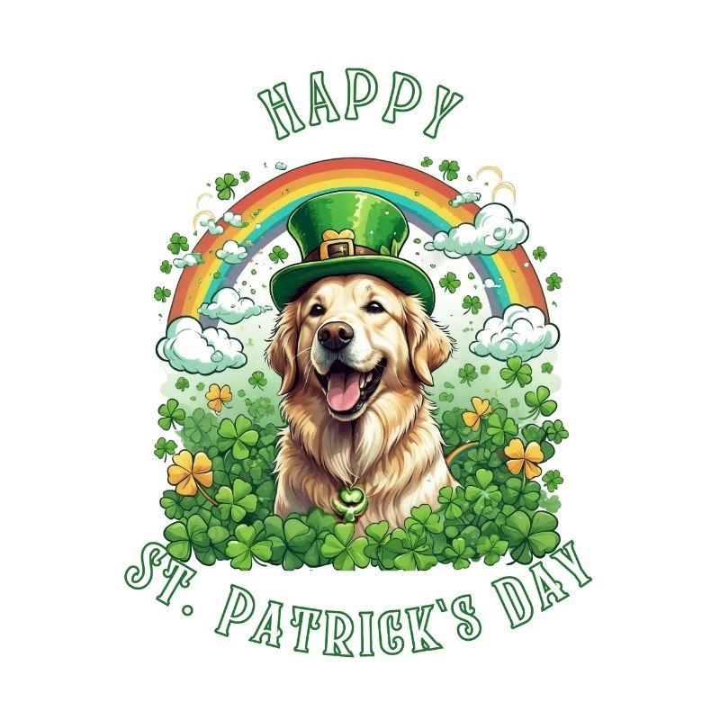 Chapeau vert et trèfle I Or de la Saint-Patrick