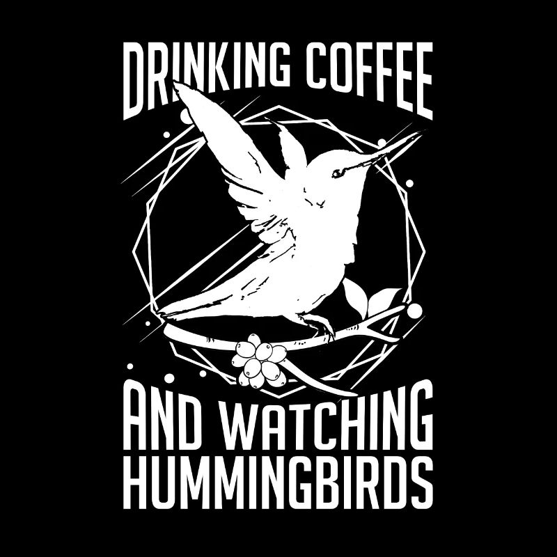 Kolibri Kaffeevogel